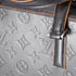 Louis Vuitton Shelton Monogram Mat Handbag M55172 Black Calfskin